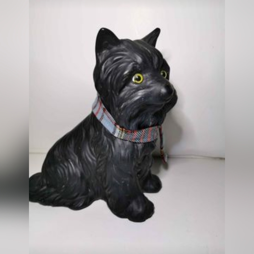 𝅺CERAMIC Scotti Terrier dog